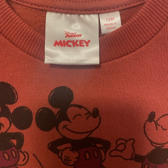 🎄3/$15 NWT Baby Mickey Outfit - Picture 2 of 5